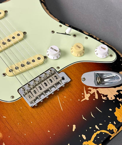 Fender Mike McCready Stratocaster 2025 - 3-Color Sunburst