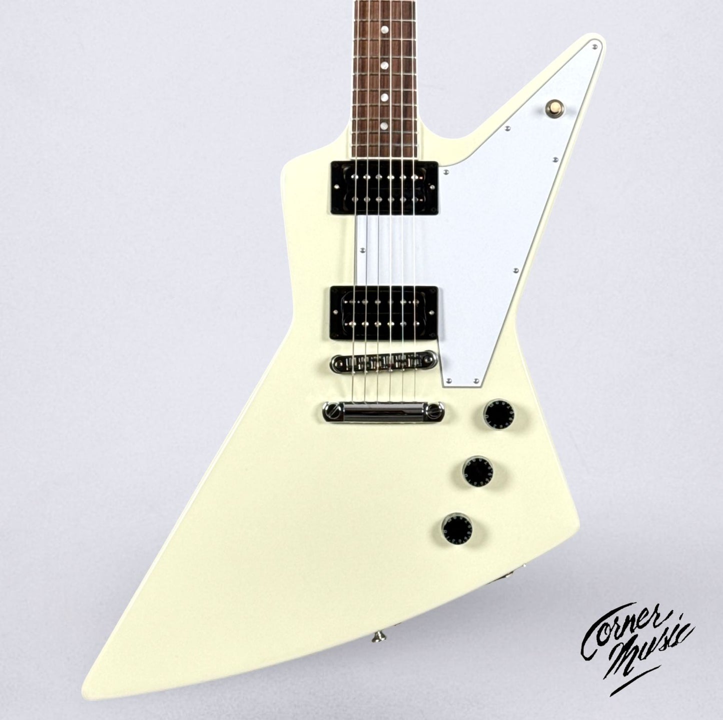 Gibson 70s Explorer 2025 - Classic White