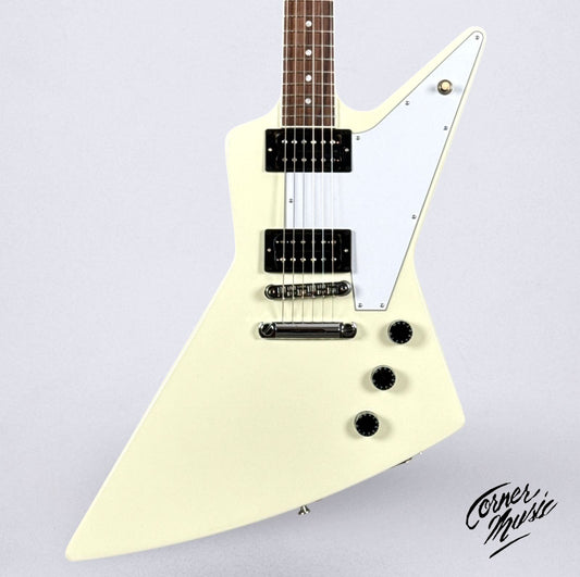 Gibson 70s Explorer 2025 - Classic White
