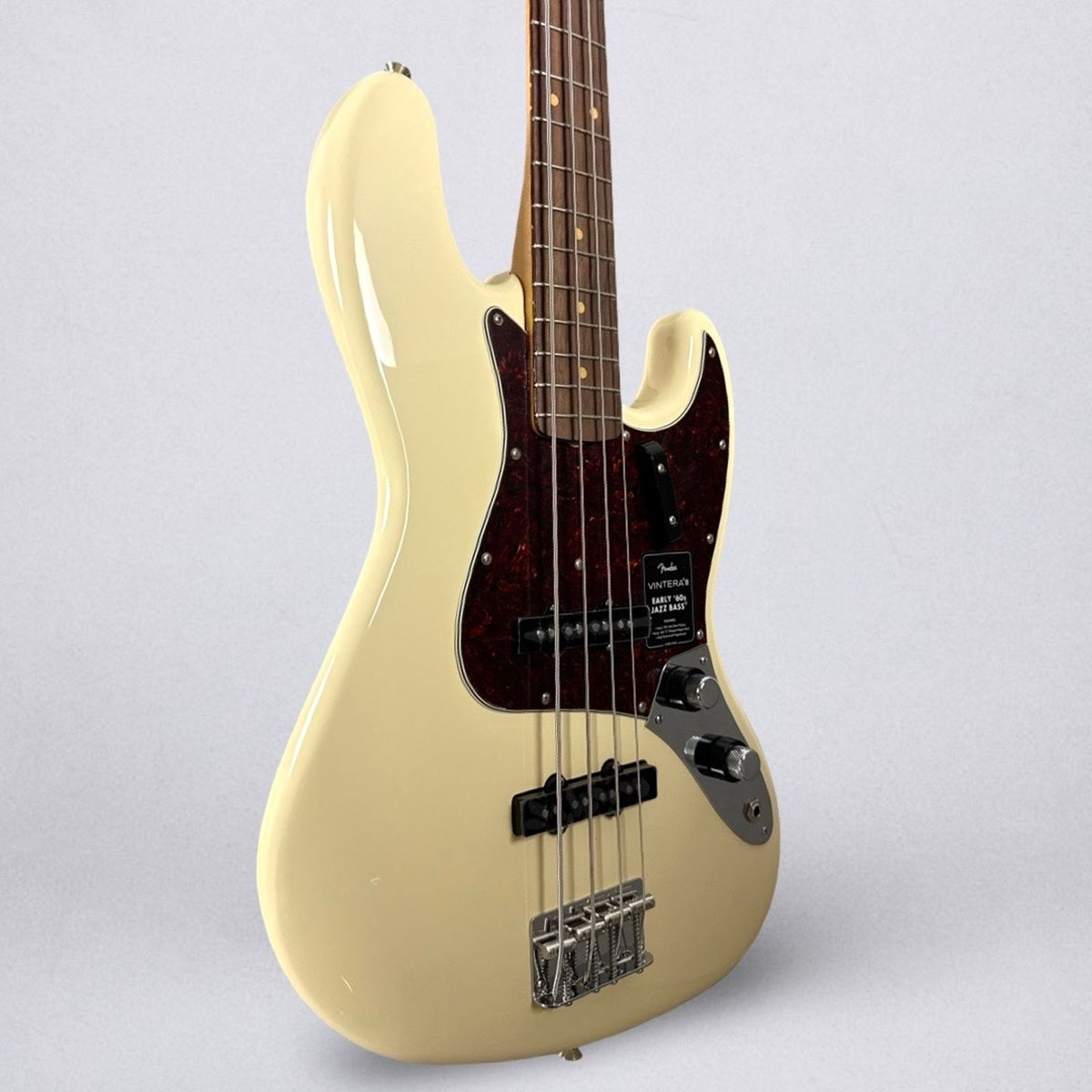 Fender Vintera III Early ‘60s Jazz Bass 2026 - Olympic White