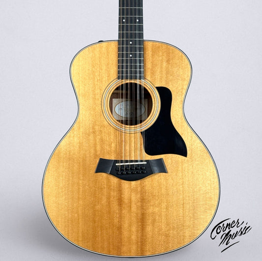 Taylor 356E 12-String - Natural with Hardshell Case