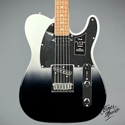 Fender Player Plus Telecaster 2021 - Silver Smoke