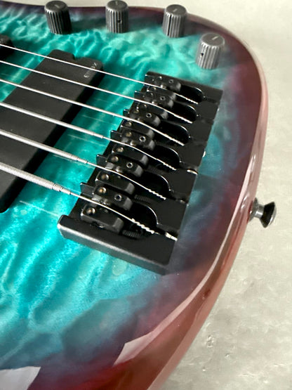 G. Gould GGi6 2025 - Turquoise-Purple Burst