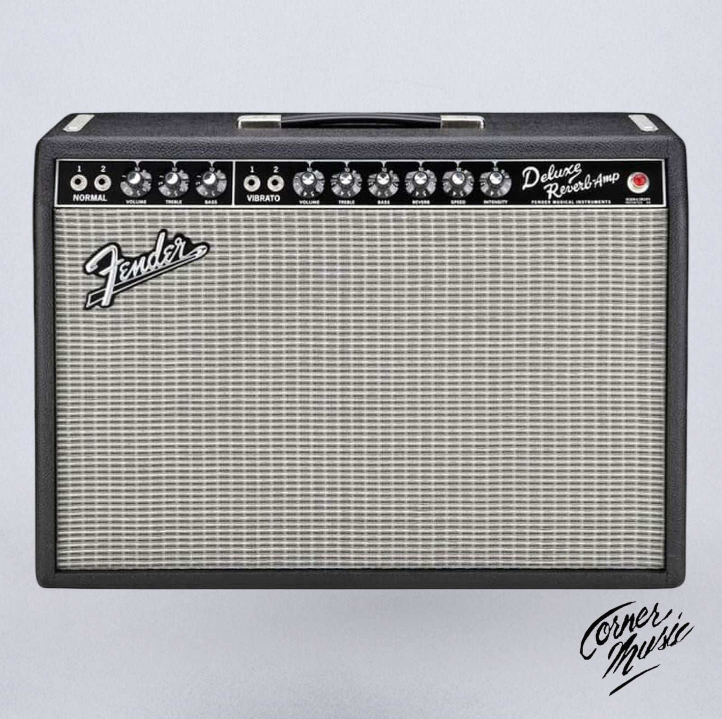 Fender ‘65 Deluxe Reverb 22w 1x12 Tube Combo Amp - Black