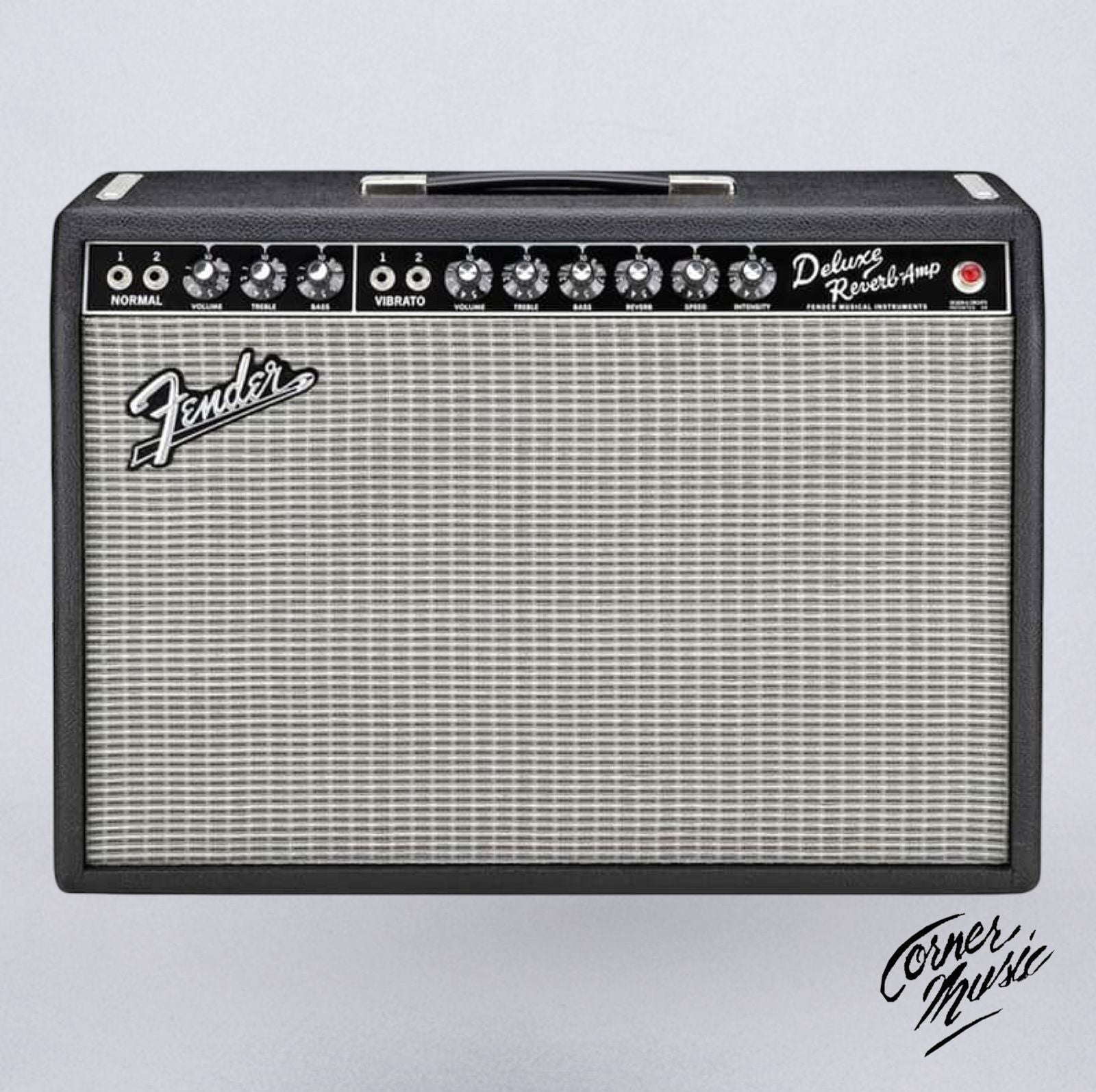 Fender ‘65 Deluxe Reverb 22w 1x12 Tube Combo Amp - Black