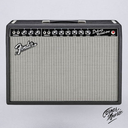 Fender ‘65 Deluxe Reverb 22w 1x12 Tube Combo Amp - Black