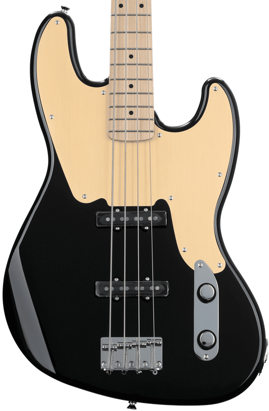 Squier Paranormal 54" JBass, Black w/Maple Fingerboard