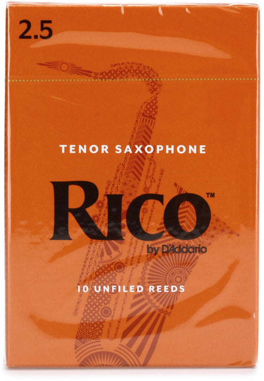 Rico Tenor Saxophone Reeds - 2.5