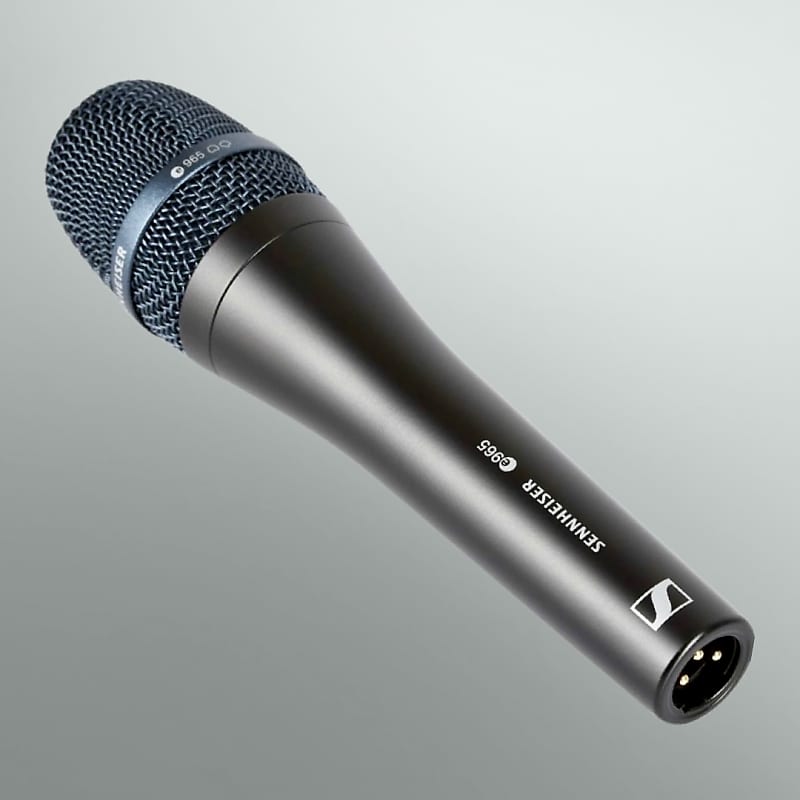 Sennheiser e965 Multi-Pattern Condenser Handheld Vocal Microphone