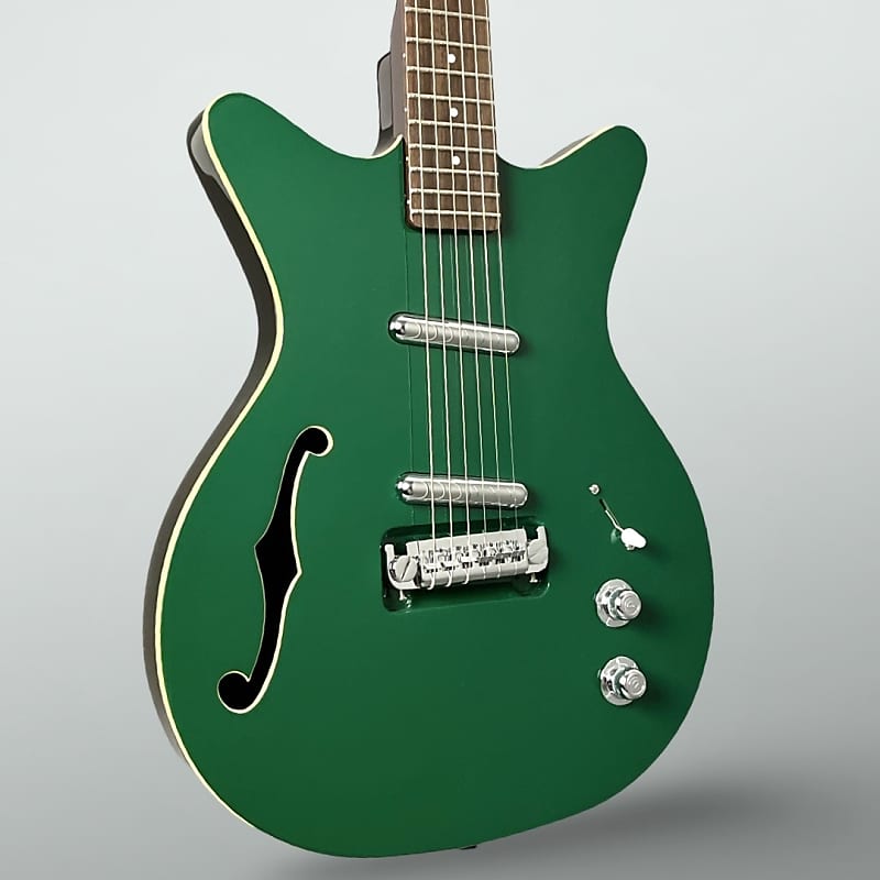 Danelectro Fifty Niner DC Semi-Hollow 2024 - Jade Green