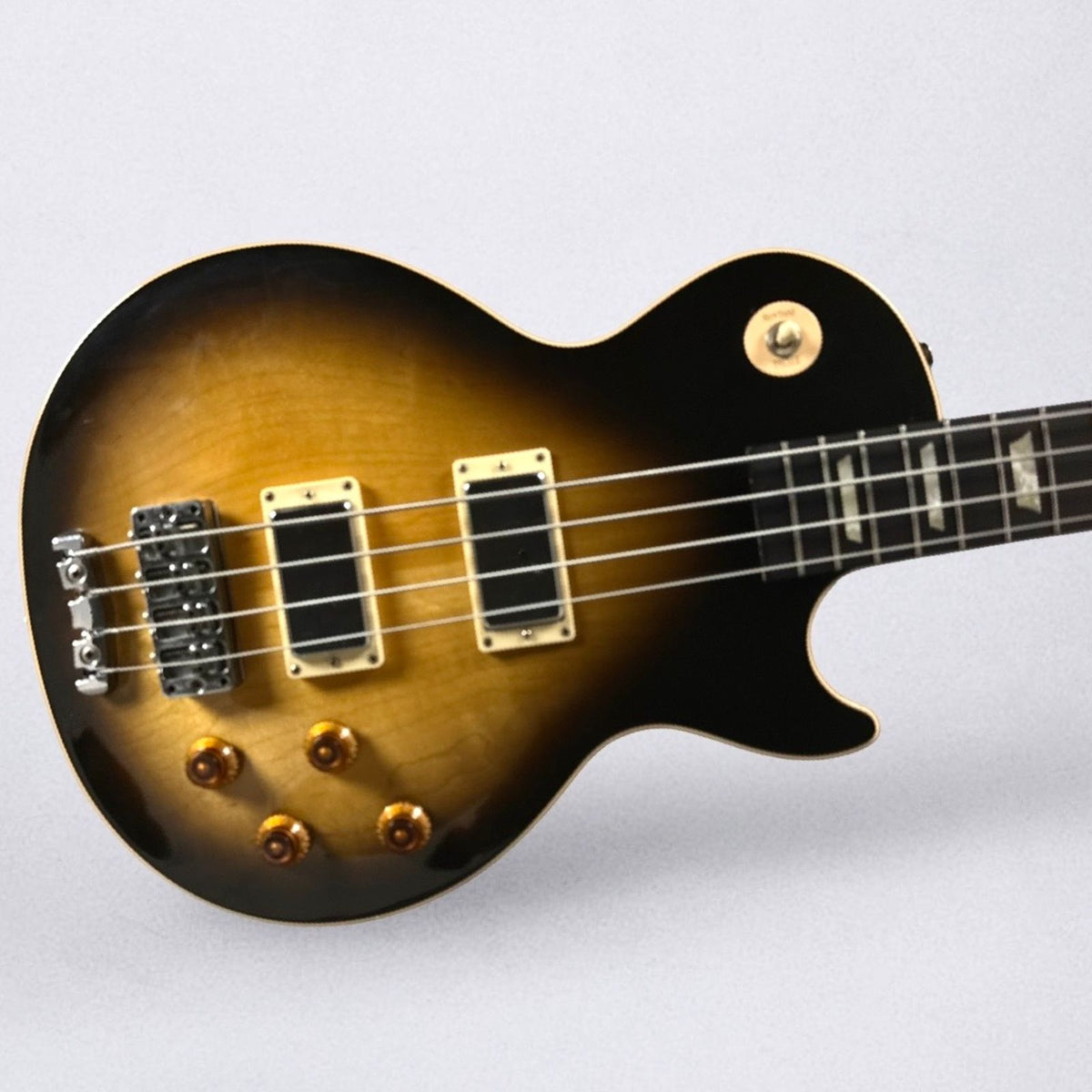 Gibson Les Paul Standard Bass 2005 - Tobacco Sunburst