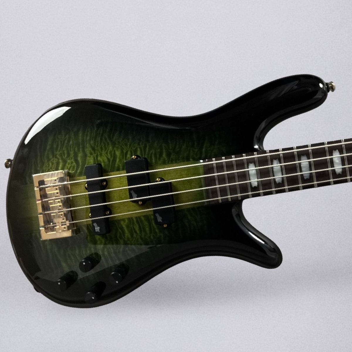 Spector Icon NS-2 Neck-Through 2026 - Haunted Moss