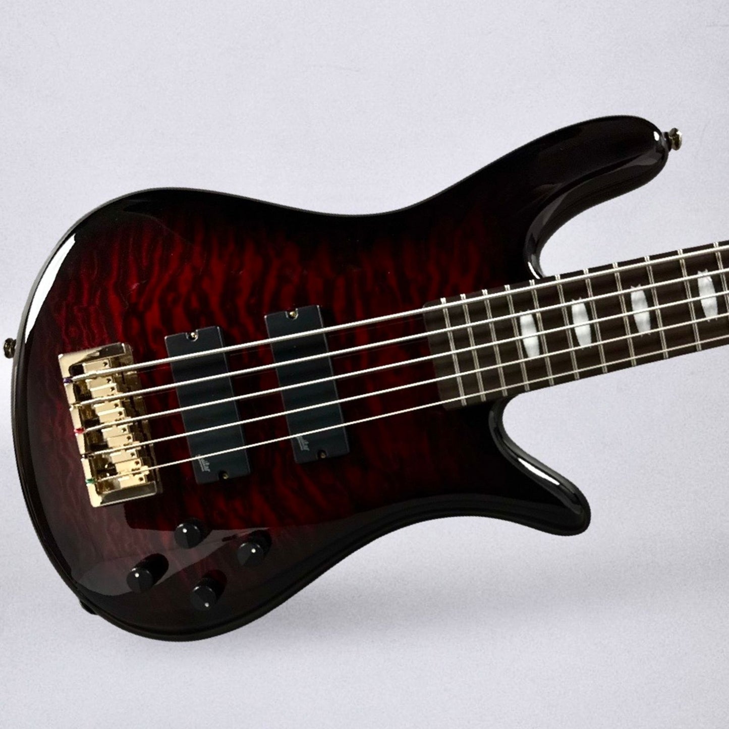 Spector Icon NS-5 2026 - Black Cherry Gloss