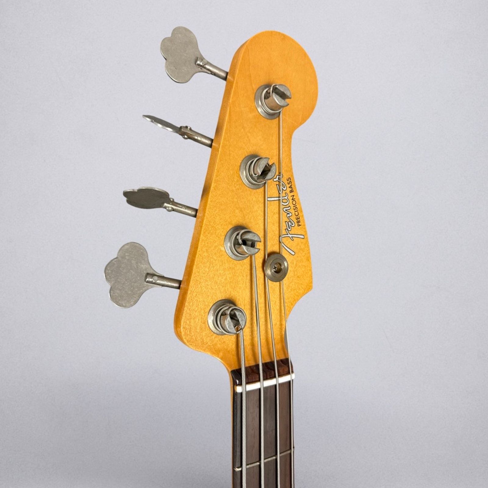 Fender Limited Edition Road Worn 60’s Precision Bass 2025 - Fiesta Red