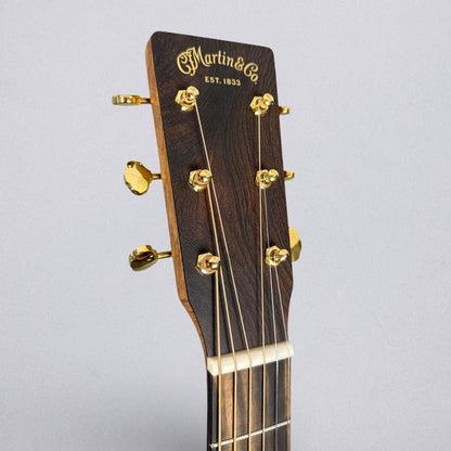 Martin D Jr. E Walnut Acoustic/Electric 2026 - Natural Aging Toner