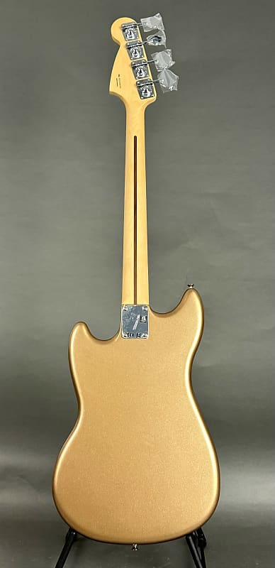 Fender Player Mustang PJ Bass 2023 - Firemist Gold