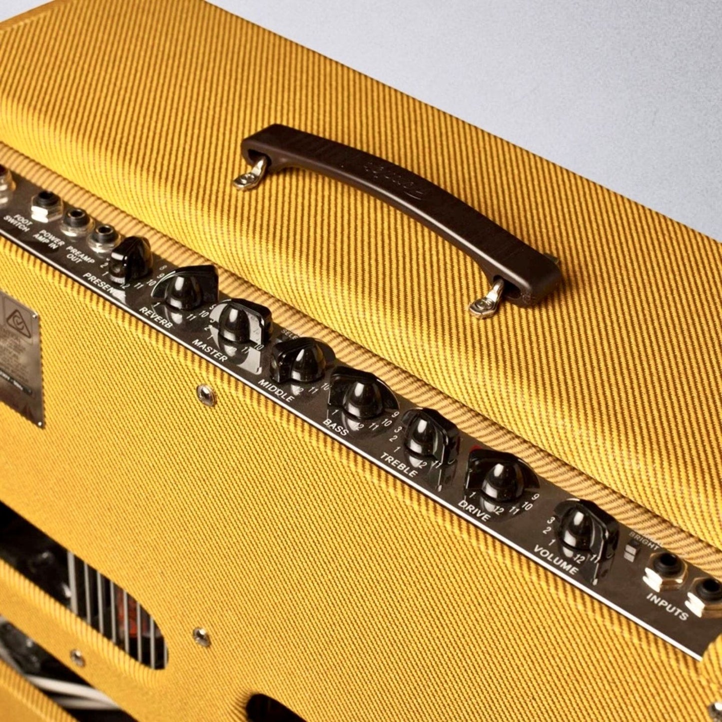 Fender Blues Deluxe 1x12 40w Guitar Tube Combo Amp - Tweed