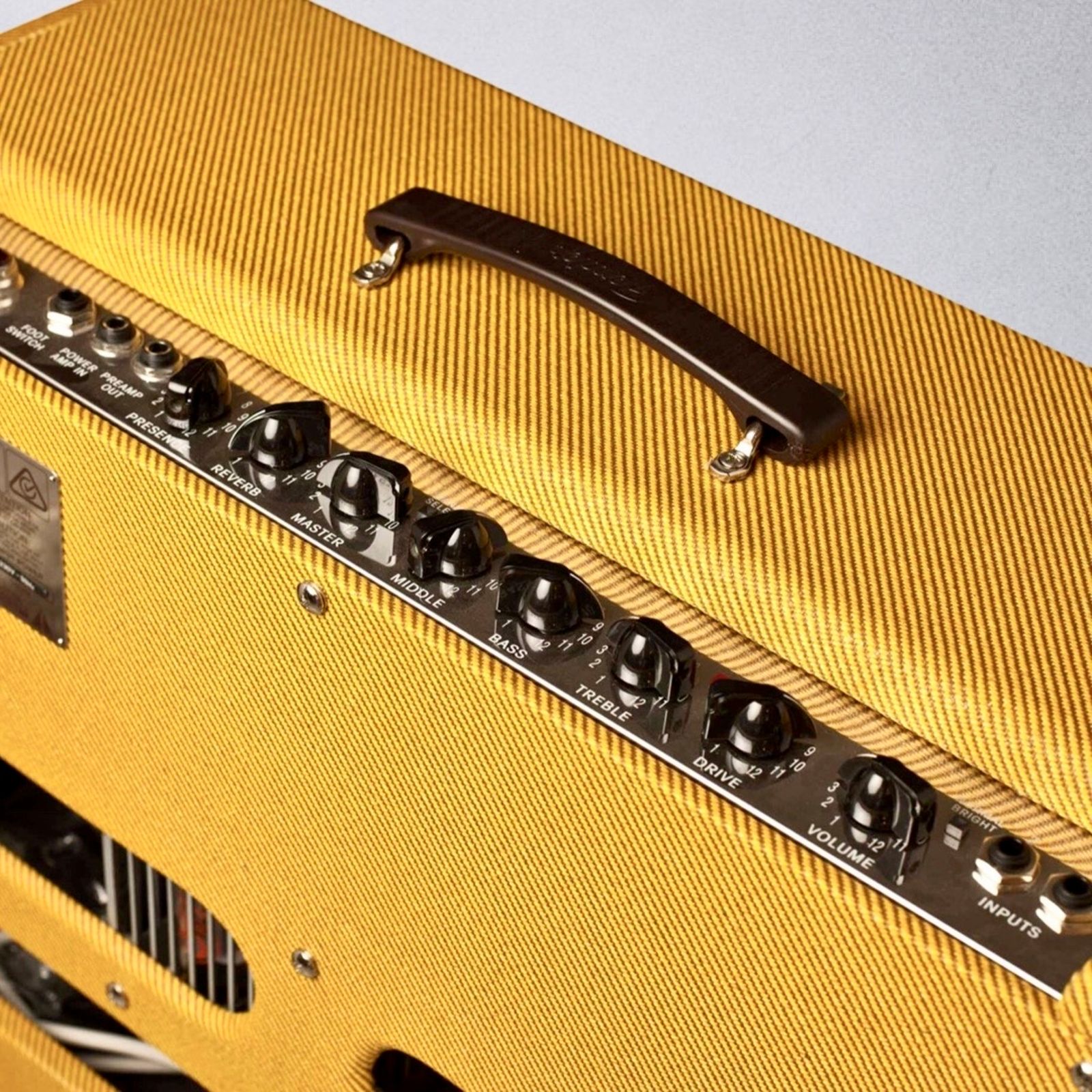 Fender Blues Deluxe 1x12 40w Guitar Tube Combo Amp - Tweed
