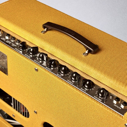 Fender Blues Deluxe 1x12 40w Guitar Tube Combo Amp - Tweed