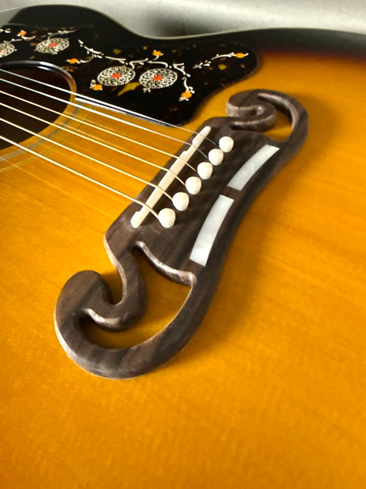 Epiphone 1957 SJ-200 Reissue Acoustic/Electric 2025 - Vintage Sunburst