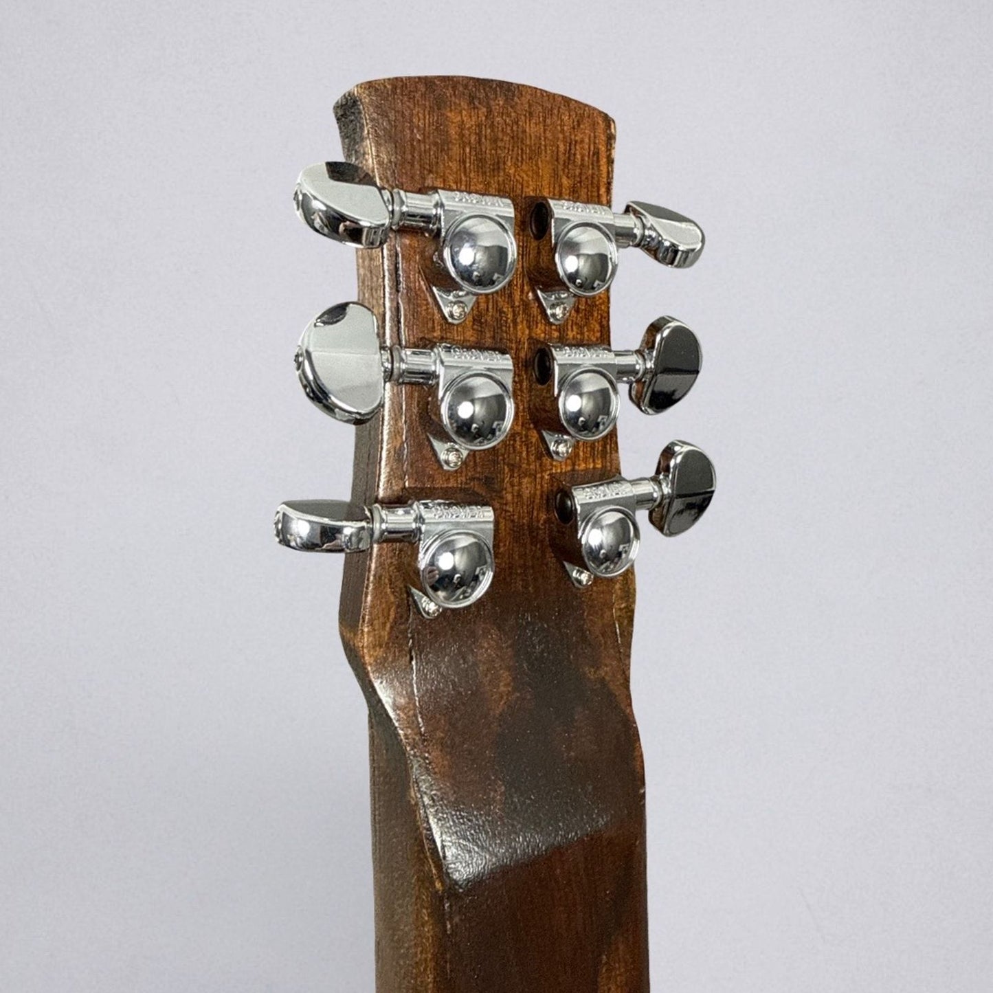 Alden Originals Traditional Lap Steel 2026 - Natural Dark Stain