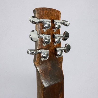 Alden Originals Traditional Lap Steel 2026 - Natural Dark Stain