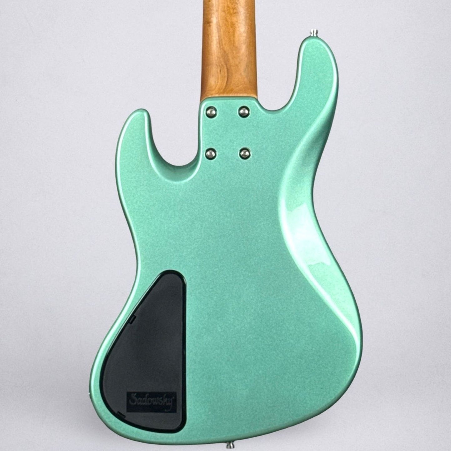 Sadowsky MetroExpress 5-String Vintage JJ - Sage Green Metallic