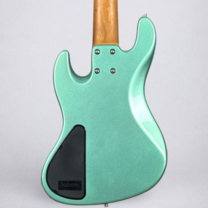 Sadowsky MetroExpress 5-String Vintage JJ - Sage Green Metallic