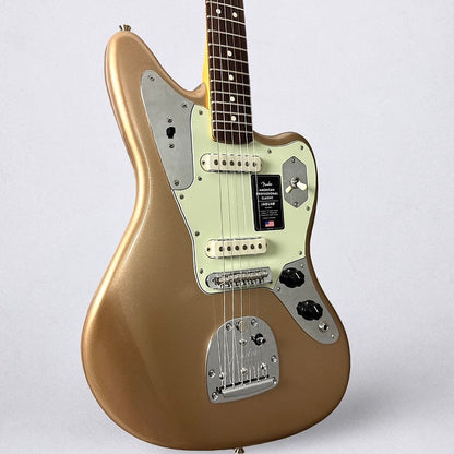 Fender American Professional Classic Jaguar 2025 - Faded Firemist Gold