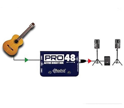 Radial Pro48 Active Direct Box