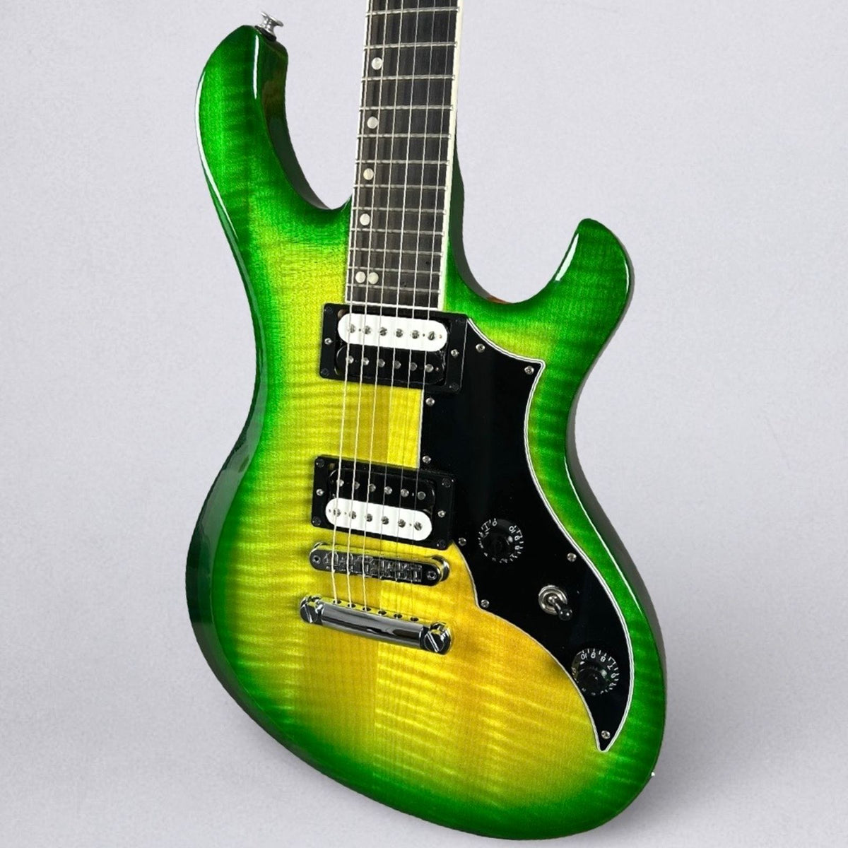 Gibson Victory Figured Top 2024 - Iguana Burst