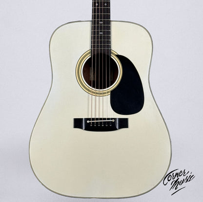 Takamine EF25S 1987 - White w/ Case