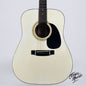 Takamine EF25S 1987 - White w/ Case