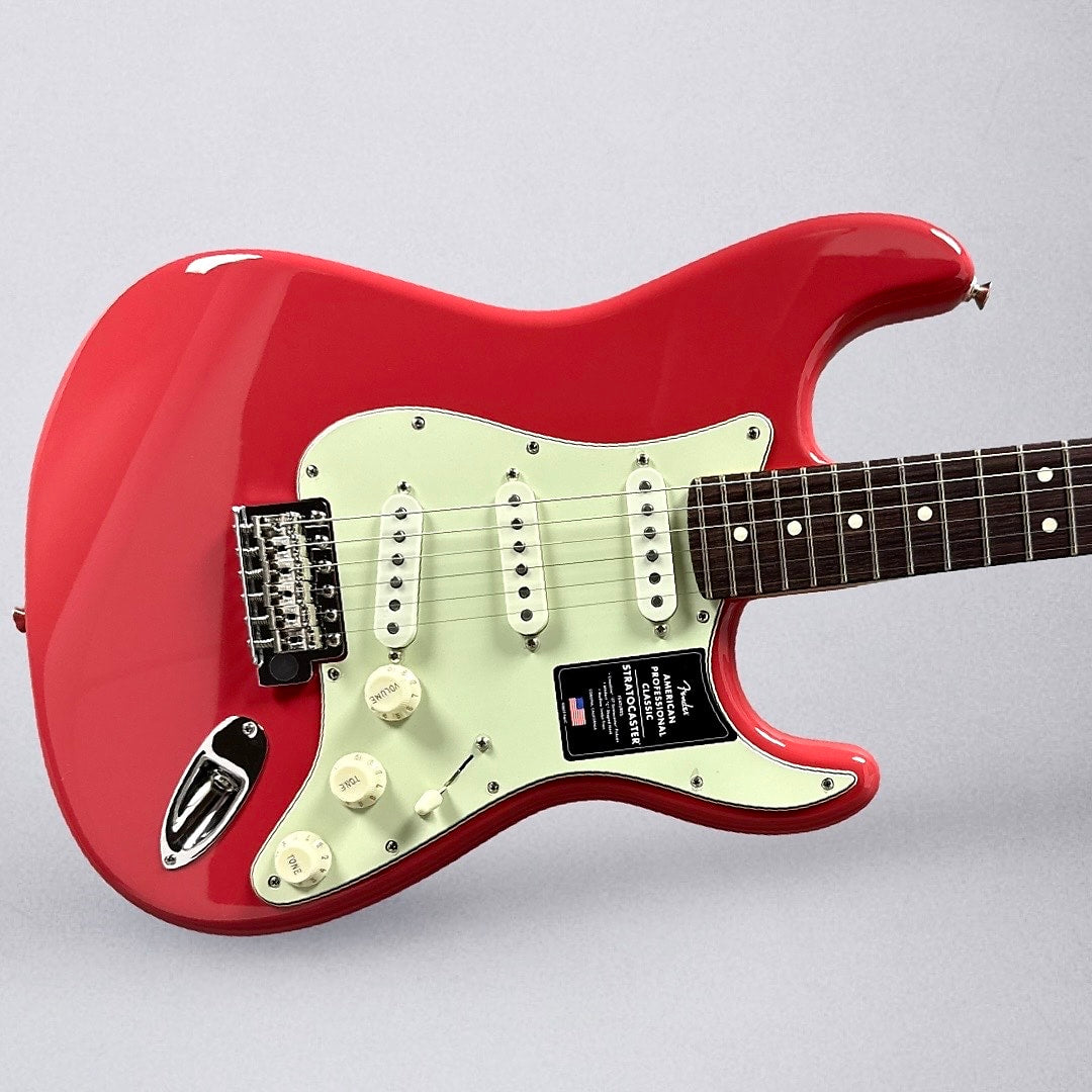 Fender American Professional Classic Stratocaster 2025 - Faded Dakota Red