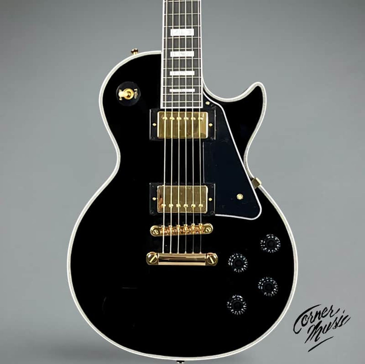 Epiphone Inspired by Gibson Custom Les Paul Custom 2025 - Ebony