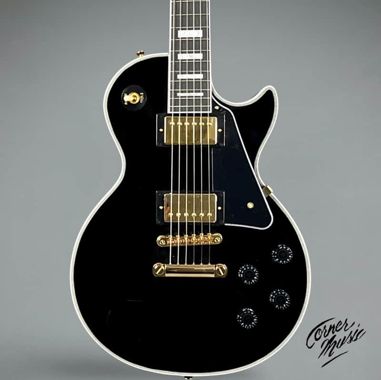 Epiphone Inspired by Gibson Custom Les Paul Custom 2025 - Ebony