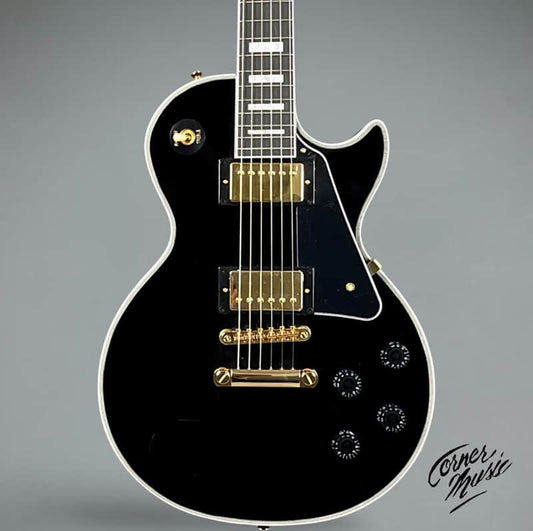 Epiphone Inspired by Gibson Custom Les Paul Custom 2025 - Ebony