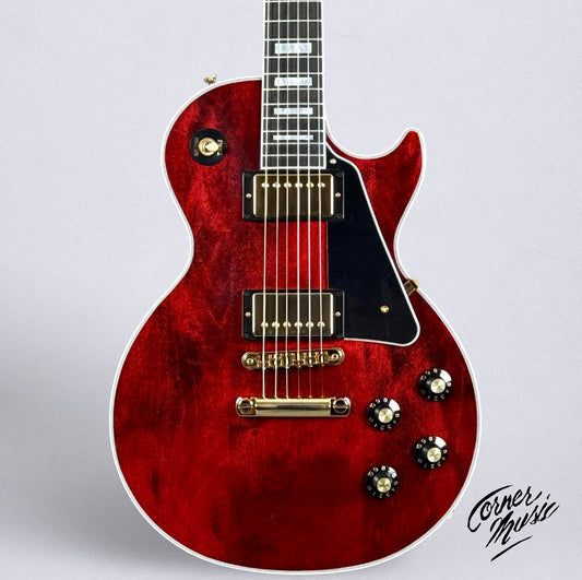 Gibson Les Paul Custom ‘70s 2025 - Wine Red