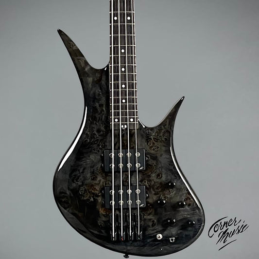 Legator HB4SS Helio Super Shred Bass 2024 - Black Burl