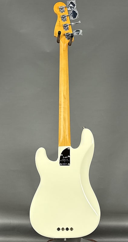 Fender American Professional II Precision Bass 2024 - Olympic White