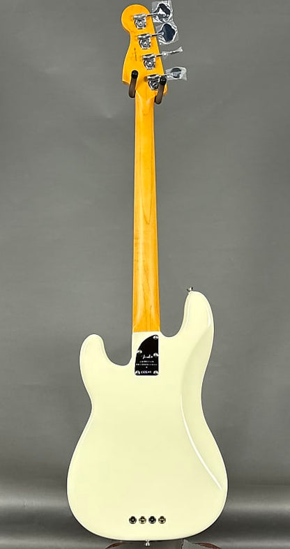Fender American Professional II Precision Bass 2024 - Olympic White