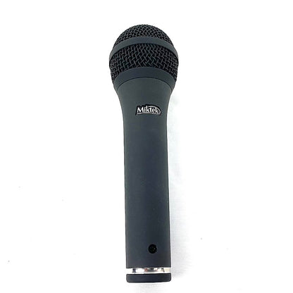 Miktek PM9 Super Cardioid Dynamic Microphone - 2021 Soft Black