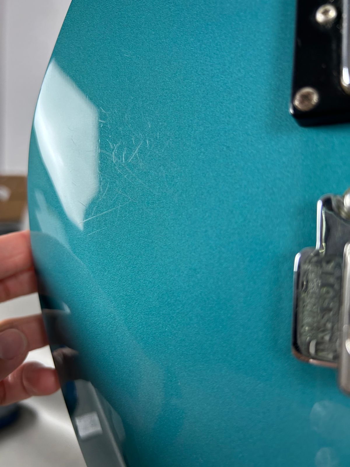 Reverend Jetstream HB - Deep Sea Blue