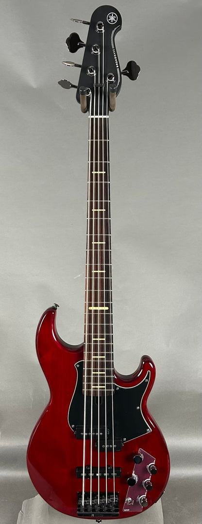 Yamaha BB735A 5-String Bass 2026 - Fired Red