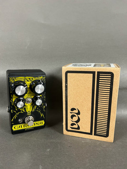 DOD Carcosa Analog Fuzz Pedal