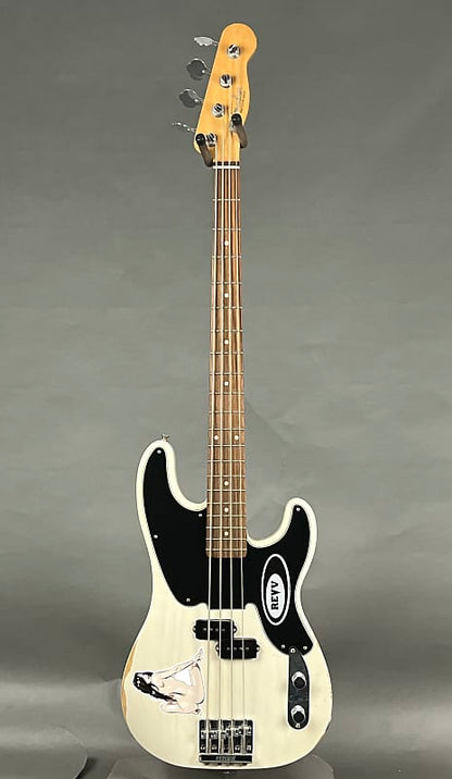 Fender Mike Dirnt Road Worn Precision Bass 2014 - White Blonde