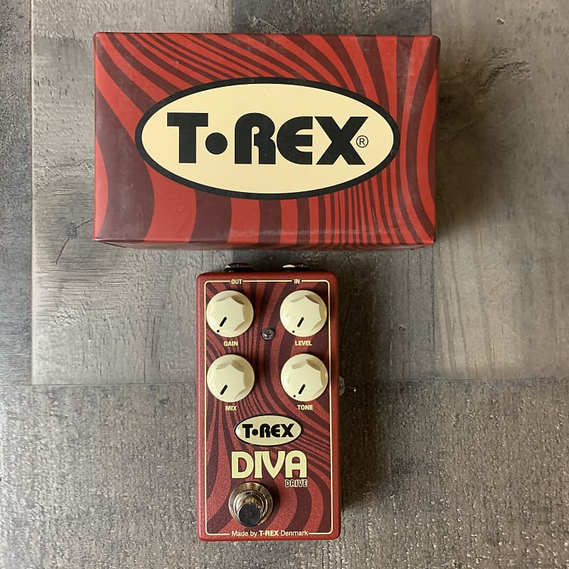 T-Rex Diva Drive Overdrive w/ Blend