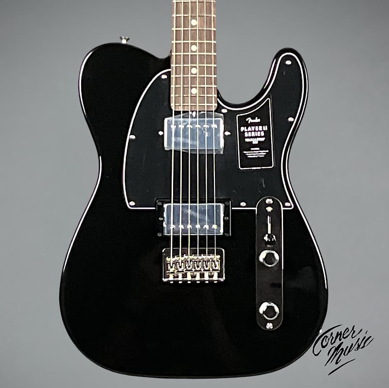 Fender Player II Telecaster HH 2024 - Black