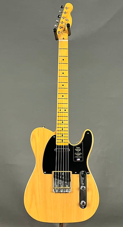 Fender American Vintage II 1951 Telecaster 2024 - Butterscotch Blonde