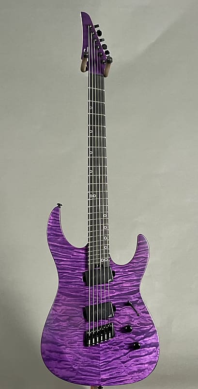 Legator N6FSS Ninja 6 Super Shred Multi-Scale 2024 - Purple Magenta Quilt